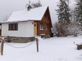 Chata Hadí Vrch, hotel in Malá Morávka