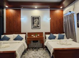 Goldland Caelestis Guest House, hotel a Bacolod