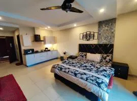 bahria enclave apartments