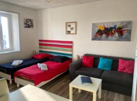 jolie studio meublé 407, ξενοδοχείο σε Vittel