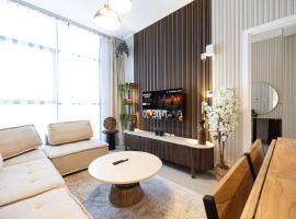 1BR Wanderlust Apartment by Blue Cloud Holidays, hotel v destinaci Sharjah Intl