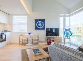 Luxury Central Apt Riverside Views & Parking、ケンブリッジのホテル
