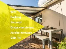 "La scandinave" SPA et jardin luxuriant