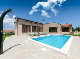 Villa Milica near Labin for 8 people with private pool & kids playground - pet friendly