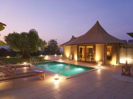 MASAI - Tented Villa Resort, Lonavala，位于Āmbavna的酒店