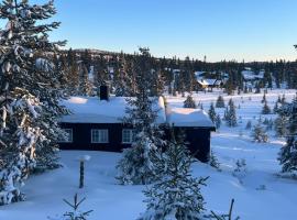 Sjusj&oslash;stua by Norgesbooking - cabin close to cross country trails, cabin sa Ringsaker