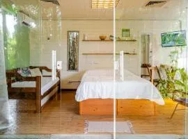 Casa do bananal - Praia Estaleiro (Ubatumirim) -Ubatuba/SP
