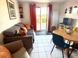 Maison en bord de mer