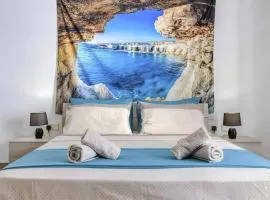 Bright & Spacious 3 Bedroom Apartment close to Marsaskala seafront