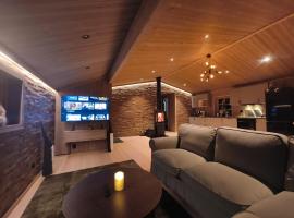 Hytte-13 Cozy cabin close to Kvitfjell, H&uuml;tte in F&aring;vang