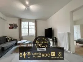 Cosy Appartement Montferrand tout équipé 6prs 27 Languedoc
