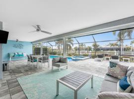 Villa Tranquility-Waterfront-Free Amenities-Heated Pool-Bikes-Dock Fishing & Beach Gear, מלון בפונטה גורדה