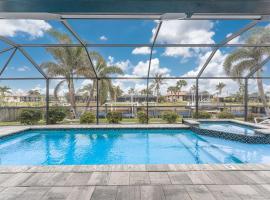 Villa Tranquility-Waterfront-Punta Gorda, FL, отель в городе Пунта-Горда