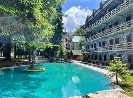 Burimi i Valbones, pet-friendly hotel in Valbonë