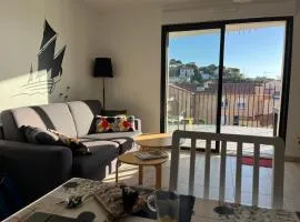 2 Terrasses entre Mer et Montagne T2 de 52m2 avec Wifi