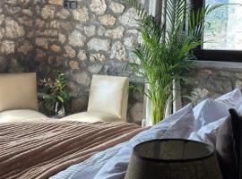 Wood & Stone Guesthouse, hotel ramah hewan peliharaan di Khrisov&iacute;tsion