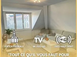 Magnifique Appartement Vue Cathédrale