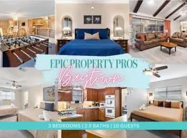 Relax and Play 3BR Retreat w Sunroom