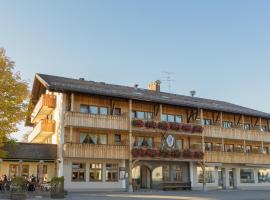 Landgasthof Zur Post, hôtel 3 étoiles à Schwangau