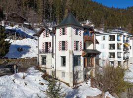 Belle Maison au cœur des alpes, villa in Leysin