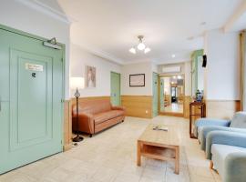 欧罗巴酒店，位于巴黎的酒店