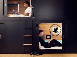 Pod Hotel、モントリオールのホテル