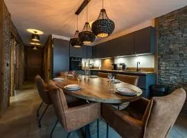 Appartement neuf traversant avec une grande terrasse au cœur du village - 6 personnes