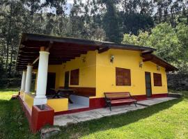 Swiss Chalet en Canta, hotel en San Miguel