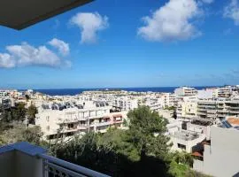 Elevate Blue Apartment