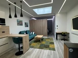 NEUES Apartment in Löhne, 50qm mit Moderner Küche, Boxspringbett und vieles mehr