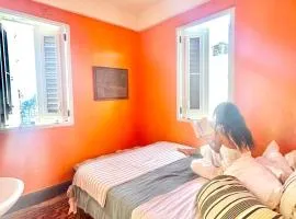 Fresh Tropical Colonial Style Walk-Up- Rooftop Terrace- Beach View