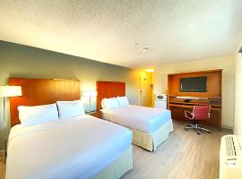 Sunset Inn, hotel v destinaci Esterhazy