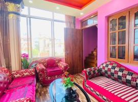 Biva's Home, Kathmandu, hotel v destinaci Thimi