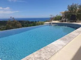 Maison au calme avec vue magnifique