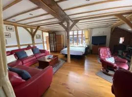The Olde Dairy renovated barn