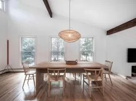 East Hampton Home with Fire Pit