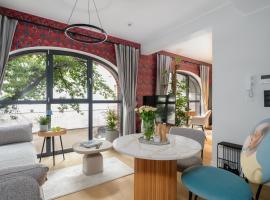 Luxury Art Apartment Centrum Poznań Plac Wolności, khách sạn sang trọng ở Poznań