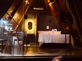 Montreal Cabanas, hótel í Poços de Caldas