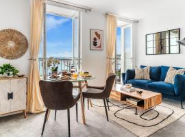 Harbour sea views in town centre, hotel v destinaci Falmouth