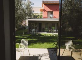 Ampeli Villas, apartmán v destinaci Néa Artáki