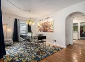 Bright & Stylish 4BR Spot - Close to Downtown Fun