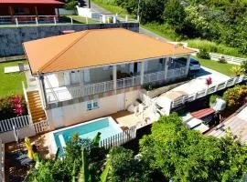 Villa Sirius vue sur mer