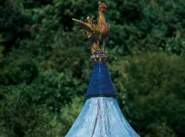 La porte bleue