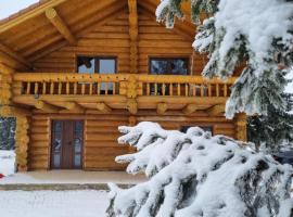 Cabana dintre brazi Mărișel, hotel v destinaci Dealu Negru