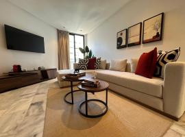 Studio Moderne Salle de sport et parking Ferme bretonne, hotel i LʼOasis