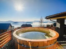 Holiday Home Mountainview Horizon with Private Sauna & Hot Tub