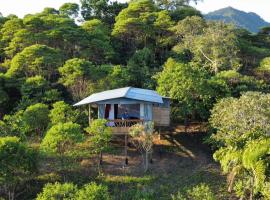 Caba&ntilde;as Mi Bello Atardecer, hotel mesra haiwan peliharaan di San Jos&eacute; del Fragua