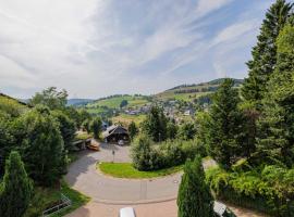 Bergpanorama & direkt an Wanderwegen mit Sauna im Haus, Hotel in Todtnauberg