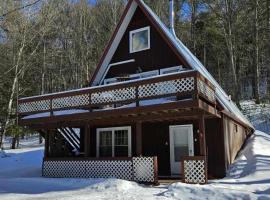 Upper A-Frame Escape, vila v mestu Ludlow