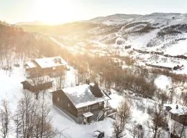 Hamrahöjden - panoramavy & närhet till fjället